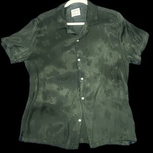 Floral pattern shirt cactus man RICKY SIGHN